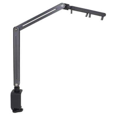 Imagem de Suporte para Tablet Em Liga de Alumínio para Mesa, Suporte para Braço Dobrável Ajustável, Suporte para Tablet, Rotação Profissional de 360 ​​graus, Suporte para Montagem Em Braço