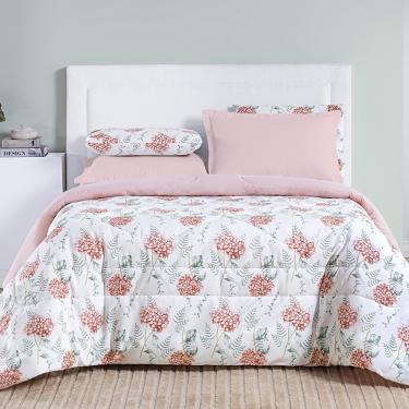 Imagem de Edredom Cotton Select Queen 01 Peça - Hortência