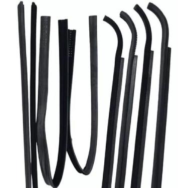 Imagem de T11837709 - jogo canaletas completo 2portas - SPC borrachas