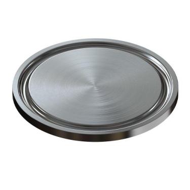 Imagem de Tampao inox 304 tc - diâmetro 1/2" / 3/4" - CONEXÕES EM AÇO INOX