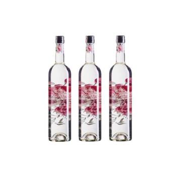 Imagem de Kit Gin Flowers London Dry 750ml 3 unidades