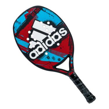 Imagem de Raquete de Beach Tennis Adidas BT 3.0 Vermelho e Azul