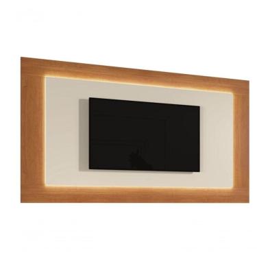 Imagem de Painel Grécia Com Led Para Tv Até 65\" Naturalle/off White - Mavaular