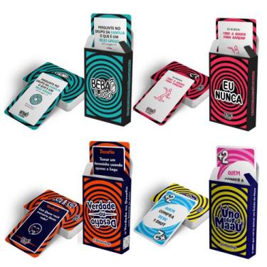 Imagem de Bebão, Eu Nunca, Uno Do Mau E Verdade Ou Desafio - jogo de beber - Beb