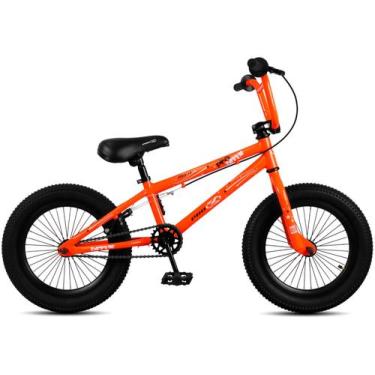Imagem de Bicicleta pro x infantil bmx serie 16 freio u-brake aro 16, Laranja ne