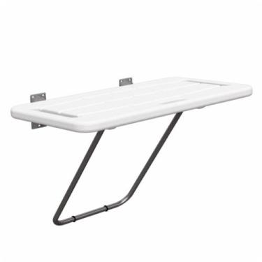Imagem de Banco para Banho Articulado 70 x 45 cm - Prime com Pé - LEVEVIDA