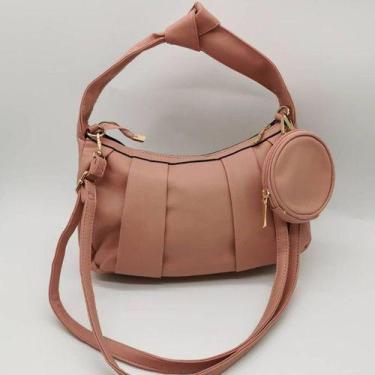 Imagem de Bolsa Feminina Transversal E Ombro material sintético - Unistar, Azul
