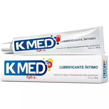 Imagem de Gel Lubrificante Sexual Intimo K-med 50g - CIMED