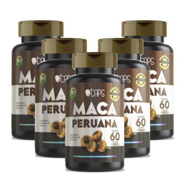 Imagem de MACA P. - 500mg (60 Cápsulas) +CAPS, 5