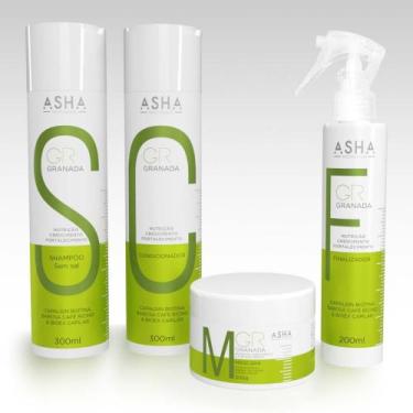 Imagem de Asha kit granada crescimento e nutrição