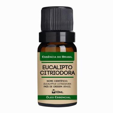 Imagem de Óleo Essencial Eucalipto Citriodora 10ml - Puro E Natural - Essência d