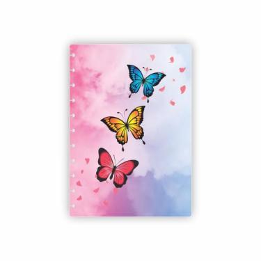 Imagem de CADERNO REFIL INTELIGENTE GRANDE 120 FOLHAS 90g COM DISCOS DE 32mm