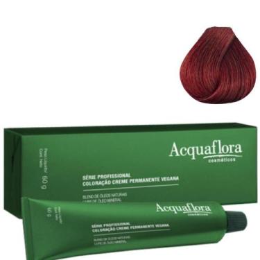 Imagem de Coloração Creme Acquaflora Vegana 77.66 Louro Natural Vermelho Intenso