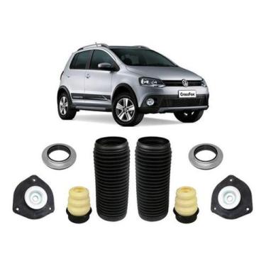 Imagem de 2 Kit Do Amortecedor Dianteiro Crossfox 2004 2005 2006 2007 - Qualykit