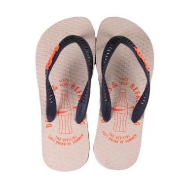 Imagem de Chinelo Coca-Cola Cc4505 Off White Preto-Feminino