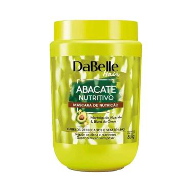 Imagem de Creme De Tratamento Dabelle Abacate Nutritivo 800g