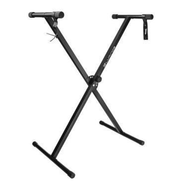 Imagem de Suporte LXD-10 Luminos Em X Resistente Com Trava De 7 Ajustes Para Tec