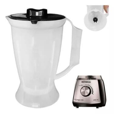 Imagem de Copo Liquidificador Mondial Eletronic Inox L60 Translucido - MICROMAX