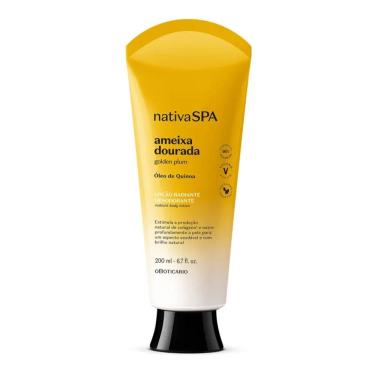 Imagem de Loção Radiante Des Corporal Nativa Spa Ameixa Dourada 200ml