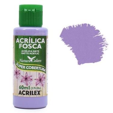 Imagem de Tinta Acrílica Nature Colors Acrilex 60ml, 516 - VIOLETA