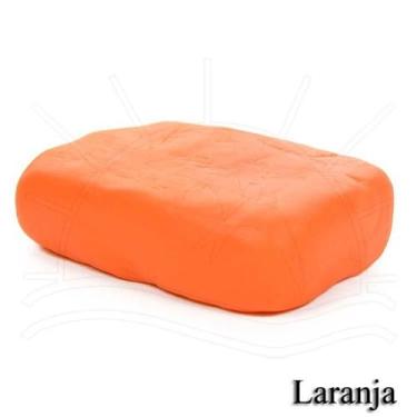 Imagem de Massa de Biscuit Acrilex 90g, LARANJA