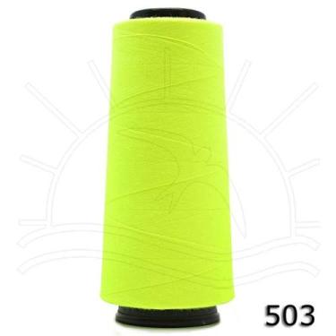 Imagem de Linha para Costura Reta 120 Neon Círculo - 1371 metros, 503