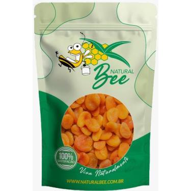 Imagem de Damasco Seco Turco Doce Macio Safra Nova 1kg - Natural Bee