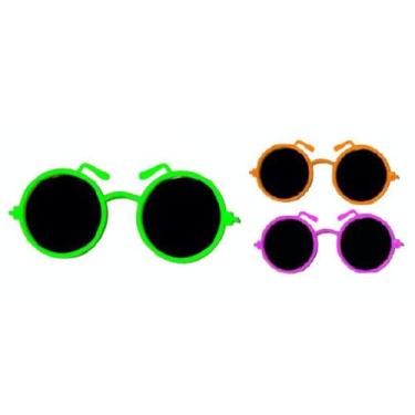 Imagem de Kit C/ 5 Óculos Temático Jonh Lennon Hippie Festas Anos 60 - CM Presen