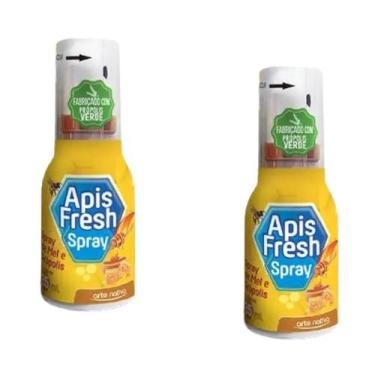 Imagem de Kit 2 Spray Mel E Própolis 35ml Apis Fresh - Arte Nativa