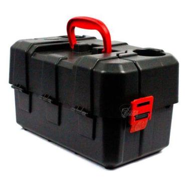 Imagem de Maleta Organizadora 3 Bandejas Articuladas Preto - Hi