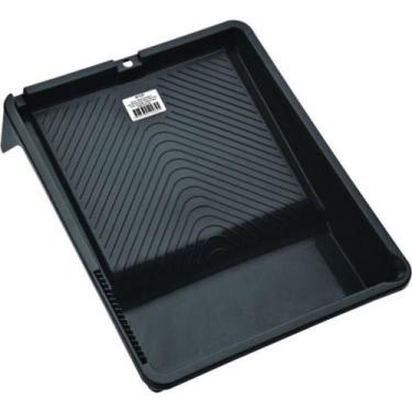 Imagem de Bandeja De Plastico Atlas 23Cm Preta 1523P, Preto