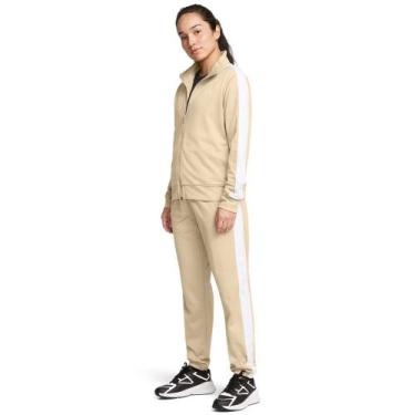 Imagem de Conjunto de Agasalho de Treino Feminino Under Armour Tricot Tracksuit,