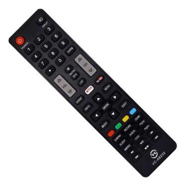 Imagem de Controle Remoto Compatível Smart Tv Semp 40l2400 48l2400v2 - Genérica