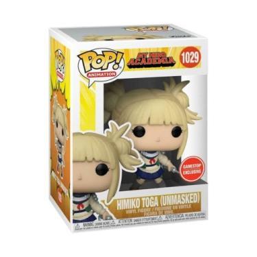 Imagem de Funko POP e camiseta: My Hero Academia Himiko Unmasked Vinyl Figure Exclusive