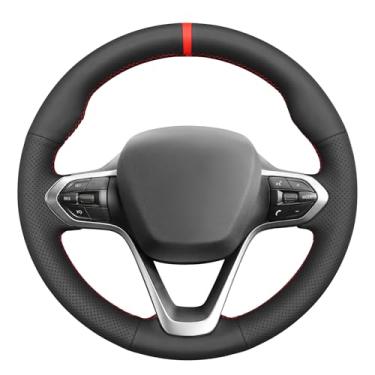 Imagem de MEWANT Capa de volante costurada à mão para BMW i8 2014-2020 Acessórios de volante Visite a loja MEWANT Acessórios de volante de carro