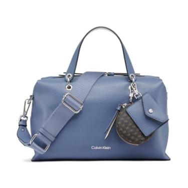 Imagem de Calvin Klein Bolsa Cali, Folkstone cinza/querubim branco, One Size