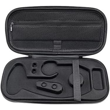 Imagem de Bolsa Universal Hard Case Para Estetoscopio Littmann, Utensilios Medicos, Estetoscopio Bic, Lanternas Clinicas, Martelos, Resistente A Agua, Espacosa, Modelo Premium Maxima Protecao