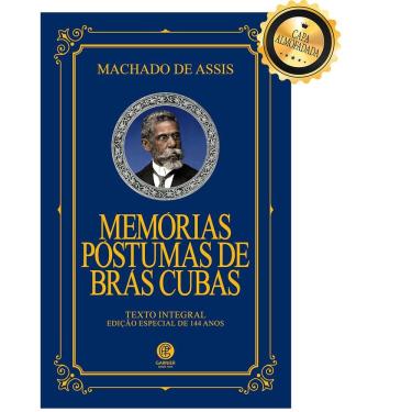 Imagem de Memórias Póstumas de Brás Cubas - Edição de Luxo Almofadada