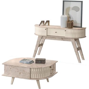 Imagem de Kit Aparador Histórico e Mesa de Centro Índia