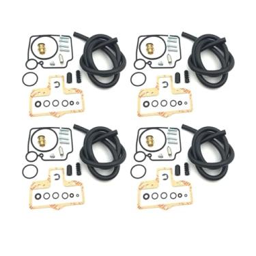 Imagem de Kit de reparo de carburador de carburador para Mikuni HSR42 HSR45 Smoothbore KHS-016 Kit de reposição de peças de reposição de carburador 4245 (4PCS)