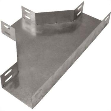 Imagem de Eletrocalha Elecon Te Horizontal 90º - 100Mm X 50Mm