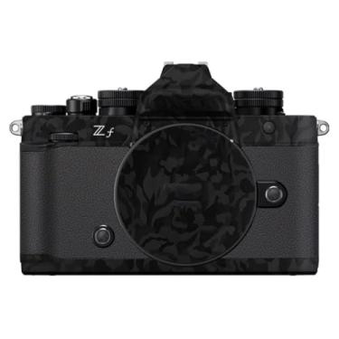 Imagem de Película protetora para câmera antirarranhões para Nikon Zf Z f (Shadow Camo Black)