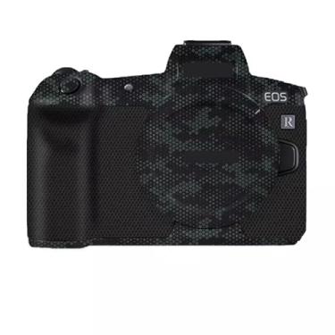 Imagem de JERXTTON Película de decalque para Canon EOS RP película de vinil antirarranhões Mirrorless Camera Body Protective Sticker Coat (Mamba Green)