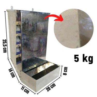 Imagem de Comedouro Elevado Para Cachorro Pequeno Porte Automatico - GS