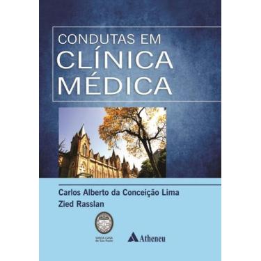Imagem de Livro - Condutas em clínica médica