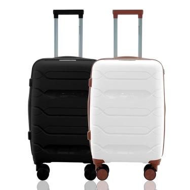 Imagem de Kit Duas Malas De Bordo 10kg em Polipropileno Rodas 360º - Gladiador P1MB