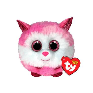 Imagem de Pelúcia Colecionável Fofa Com Data De Aniversário Ty Beanie Balls Toyng