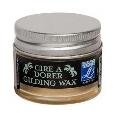Imagem de Gilding Wax Lefranc & Bourgeois 30ml Pale Gold ( Ouro Pálido )