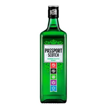 Imagem de Whisky Nacional Passport Blended Scotch 1l, 1L