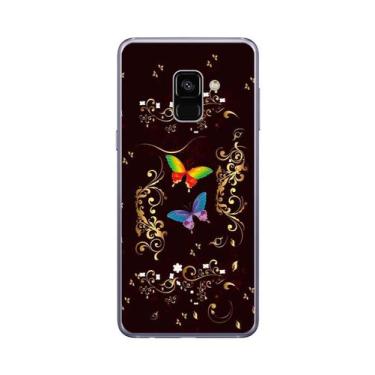 Imagem de Capa Adesivo Skin375 Verso Para Samsung Galaxy A8 2018 - KawaSkin